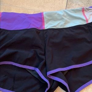Lululemon speed up shorts